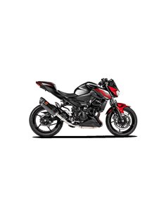 SLIP-ON Line Silenciador Carbono Akrapovic para Kawasaki Z400/Ninja 400 2019  2