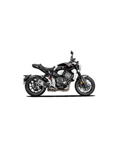 SLIP-ON Line Silenciador Titanio/Carbono Akrapovic para Honda CB 1000 R 2018- 2
