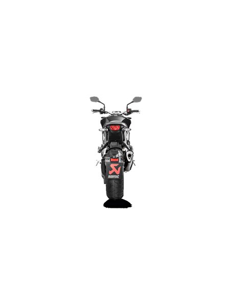 SLIP-ON Line Silenciador Titanio/Carbono Akrapovic para Honda CB 1000 R 2018-