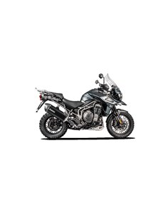SLIP-ON Line Silenciador Titanio Akrapovic para Triumph TIGER 1200 XR/XRX/XRT/XCX/XCA 2018- 2