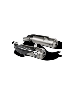 SLIP-ON Line Silenciador Titanio Akrapovic para Ducati SCRAMBLER 1100 2018- 2