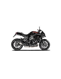 SLIP-ON Line Silenciador Titanio  Akrapovic para Suzuki GSX-S 1000 S Katana 2019 2