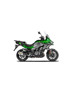 SLIP-ON Line Silenciador Titanio Akrapovic para Kawasaki VERSYS 1000 2019- 2