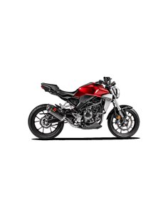 SLIP-ON Line Silenciador Carbono Akrapovic para Honda CB 300 R 2018- 2