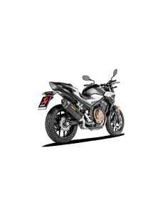 SLIP-ON Line Silenciador Carbono Akrapovic para Honda CB500X 2019 2