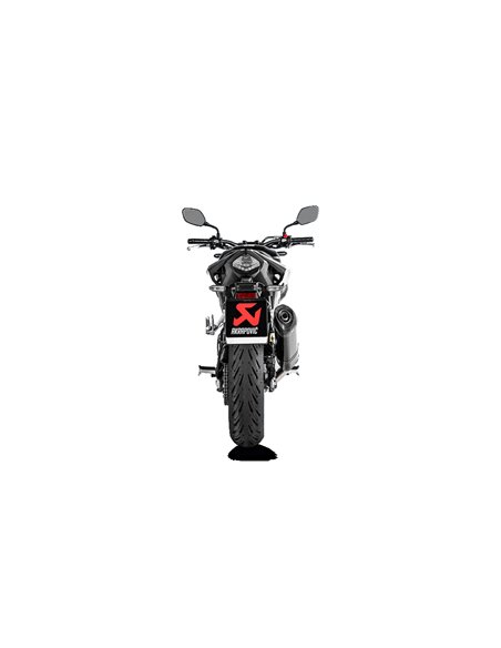SLIP-ON Line Silenciador Carbono Akrapovic para Honda CB500X 2019