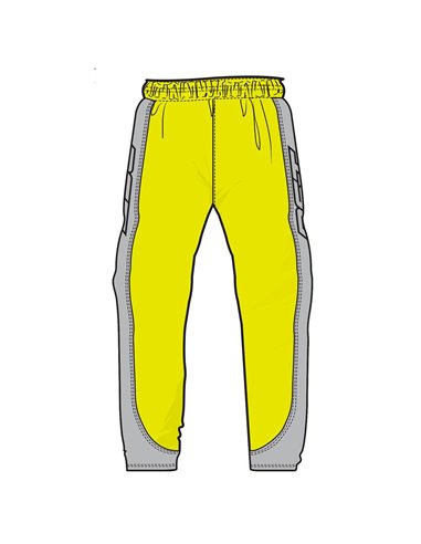 Pantalón RST Impermeable Amarillo Flúor