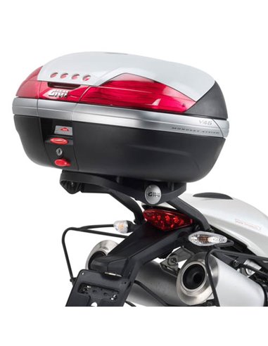 Adaptador Posterior Específico Maleta Givi para Ducati Monster-Evo 696-796-1100 08