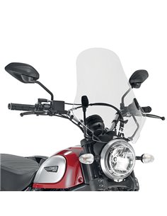 Parabrisas Transparente Givi para Ducati Scrambler 800 15