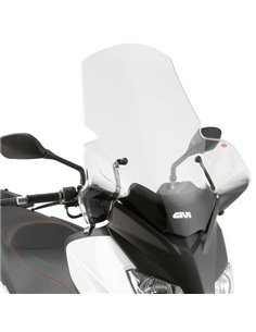 Parabrisas específico transparente Givi para Yamaha X-Max 125-250 10-11