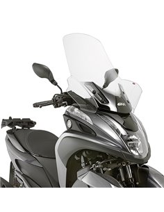 Parabrisas Transparente Givi para Yamaha Tricity 125/155 14-17