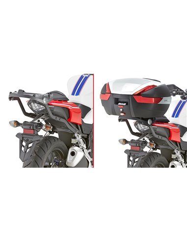 Adaptador Posterior Específico Maleta Givi para Honda CB500F 16