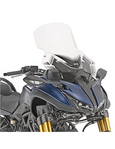 Cúpula específica transparente con spoiler para Yamaha Niken 900 -19