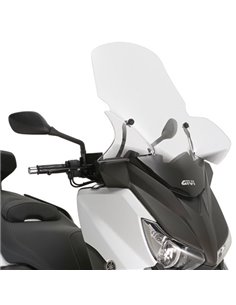 Parabrisas Transparente Givi para Yamaha Xmax 125/250/400 14-17