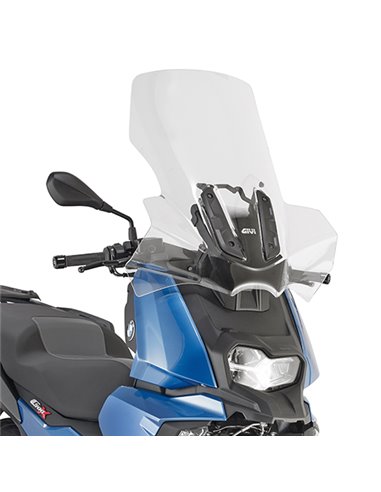 Parabrisas Transparente Givi para BMW C400X 19