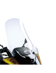 Parabrisas específico transparente con spoiler Givi para Yamaha Majesty 250 00-07