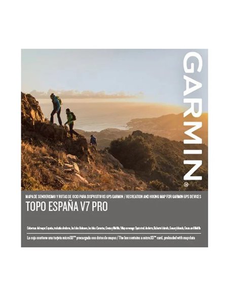 Garmin Mapa Topográfico España -Topo V7