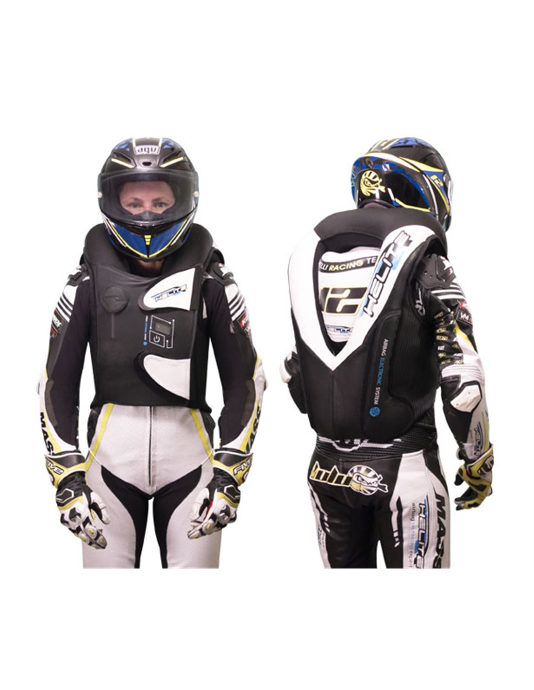 GP Argentina MotoGP 2023: Llega Aspar Air, el chaleco con airbag español