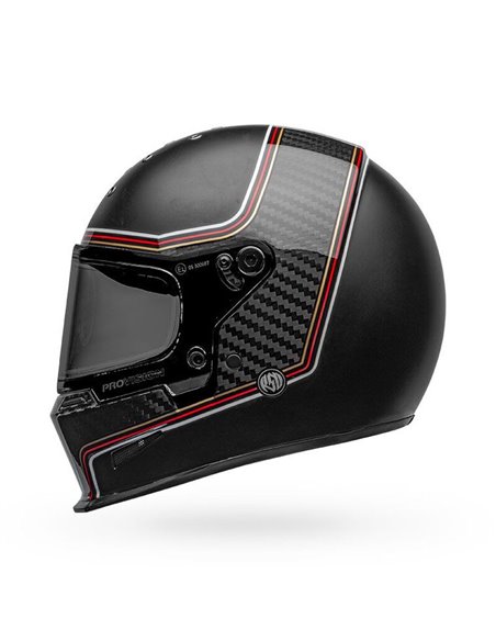 Casco Integral Bell Eliminator Carbon RSD The Charge