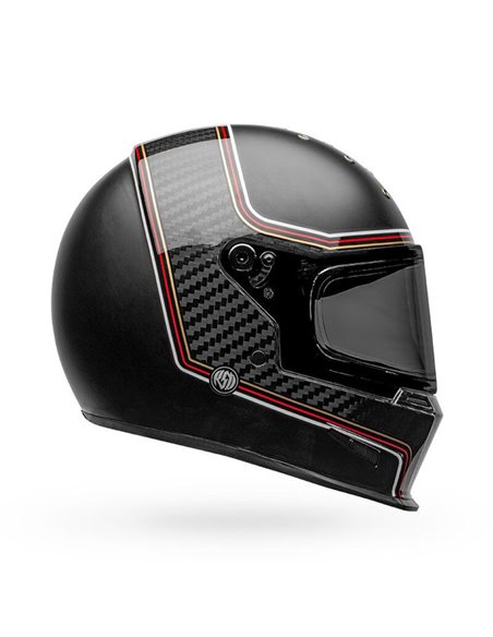 Casco Integral Bell Eliminator Carbon RSD The Charge