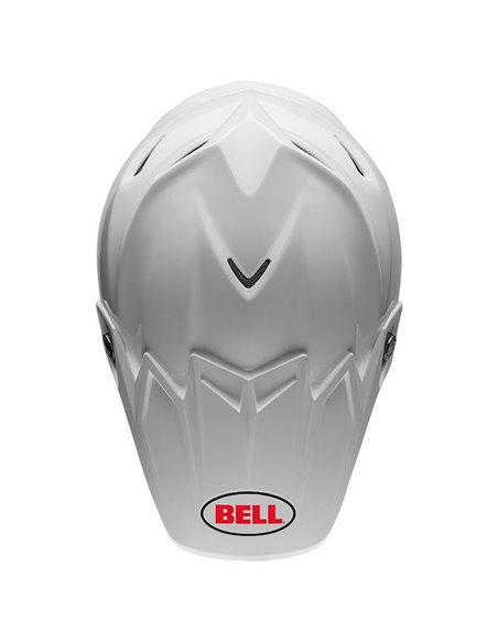Casco Integral Bell Moto-9 Flex Carbon Blanco