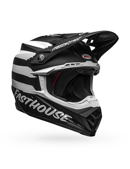 Casco Integral Bell Moto-9 MIPS Fasthouse Signia