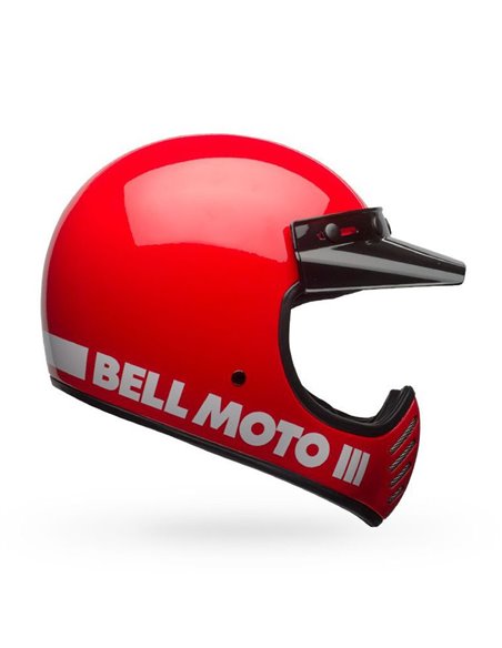 Casco Integral Bell Moto-3 Classic