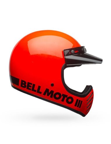 Casco Integral Bell Moto-3 Classic