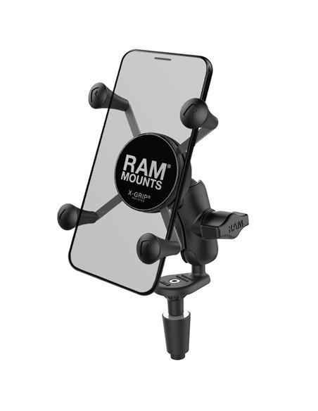 Soporte Universal Ram Mount para Smartphone RAM® X-Grip® con kit de Colocación en Horquilla