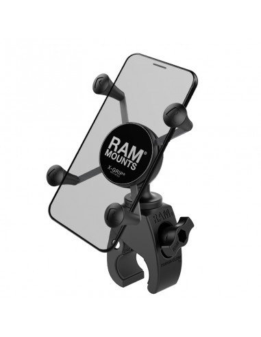 RAM Mounts X-Grip - Soporte universal para teléfono con bola RAM-HOL-UN7BU  con bola B de 1 pulgada