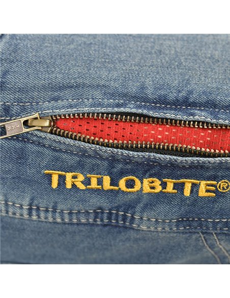 Pantalones Vaqueros Trilobite Parado TÜV CE Slim Fit