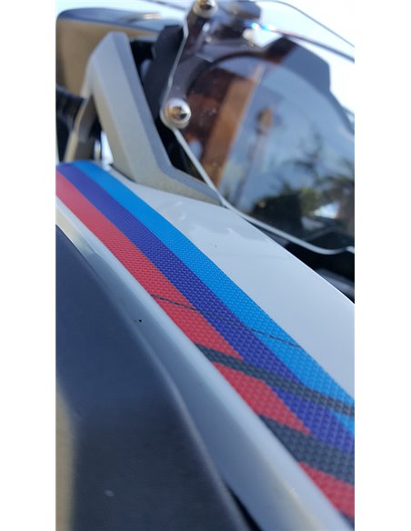 Kit adhesivos Uniracing para BMW R1200GS Adventure 2014-2018 / R1250GS Adventure 2019.