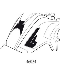 Adhesivo Protector de Depósito Uniracing para BMW R 1200 GS (13-16) y R1250GS (19)