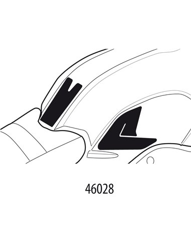 Adhesivo Protector de Depósito Uniracing para BMW R Nine T (14-18)