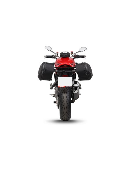 Fijación específica para bolsas laterales Shad para Ducati Monster 1200 '17