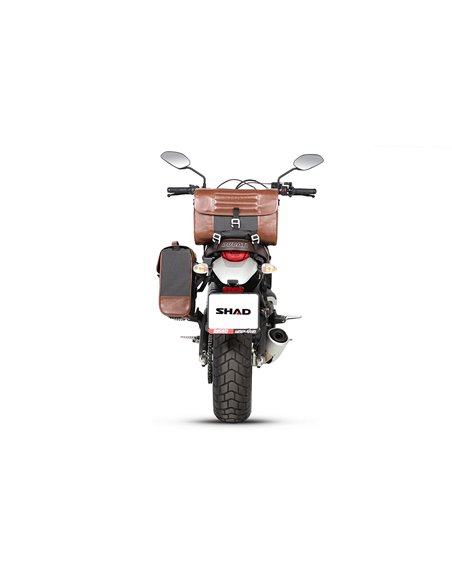 Fijación específica para bolsas laterales Shad para Ducati Scrambler 800 Icon '18