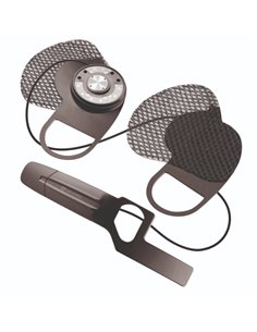 Kit Audio Interphone Compatible Cascos Shoei