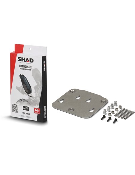 Fijación Bolsa Sobredepósito PIN SYSTEM de Shad para  KTM DUKE 125 / 200 (11-16)
