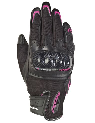 Guantes de Piel Touring RS Ixon Rise Air Lady