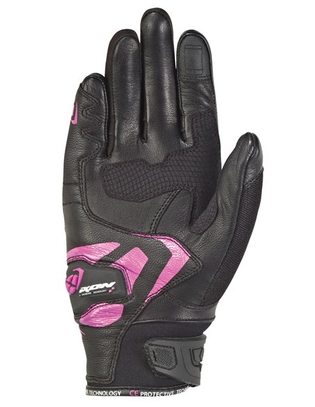 Guantes de Piel Touring RS Ixon Rise Air Lady