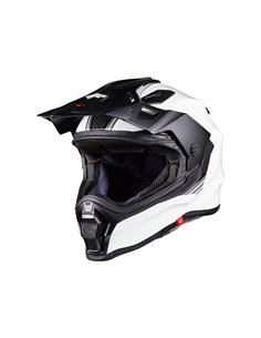 Casco Integral Nexx X.WRL Fullwhite 2