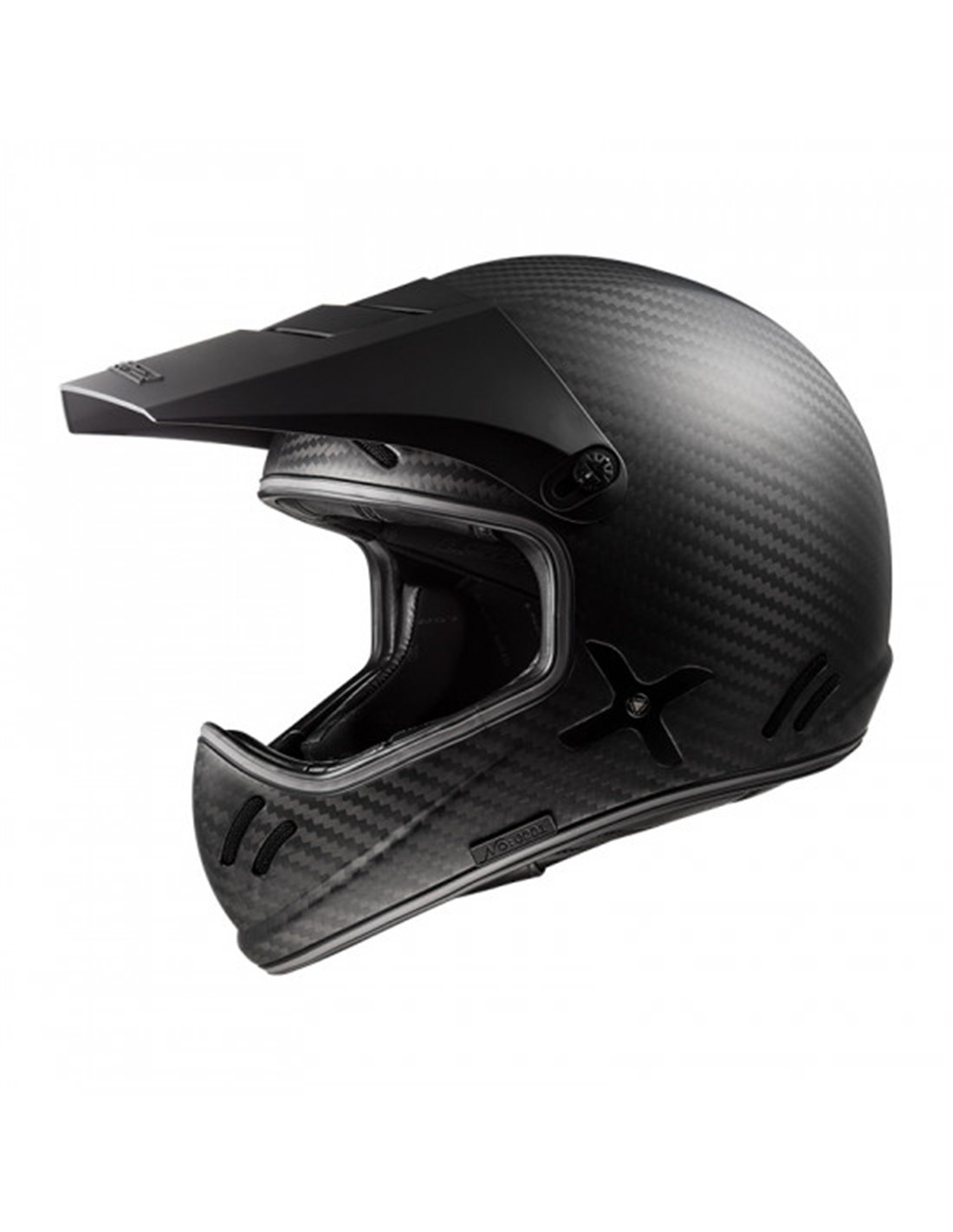 Integral Caferacer LS2 Xtra C Solid Carbon