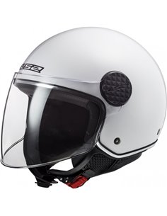 Casco Jet LS2  OF558 Sphere Lux Solid