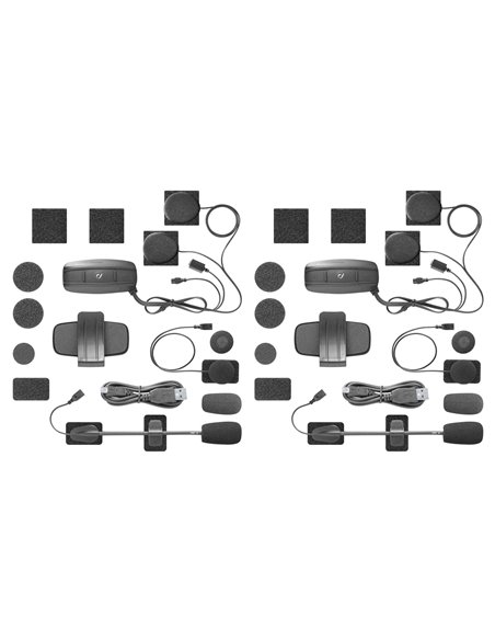 Pack de dos Intercomunicadores Interphone Shape