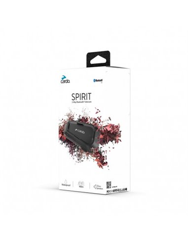 Intercomunicador Bluetooth INTERFONO Cardo Spirit HD DUO