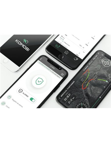 Dispositivo Localizador Antirrobo Komobi GPS Pro Premium
