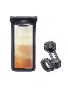 Kit SP Connect Moto Bundle Universal Phone Case Negra