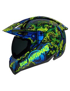Casco Integral Icon Variant Pro Willy Pete