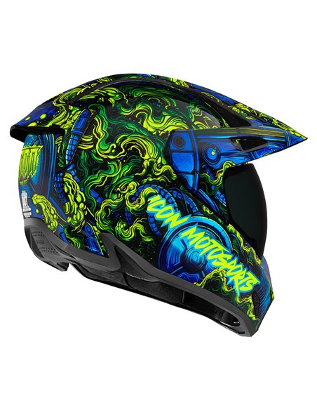 Casco Integral Icon Variant Pro Willy Pete
