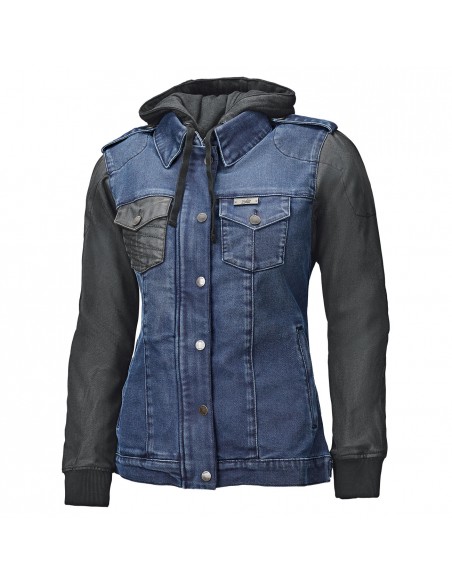 Chaqueta Vaquera Petrol de Mujer HELD